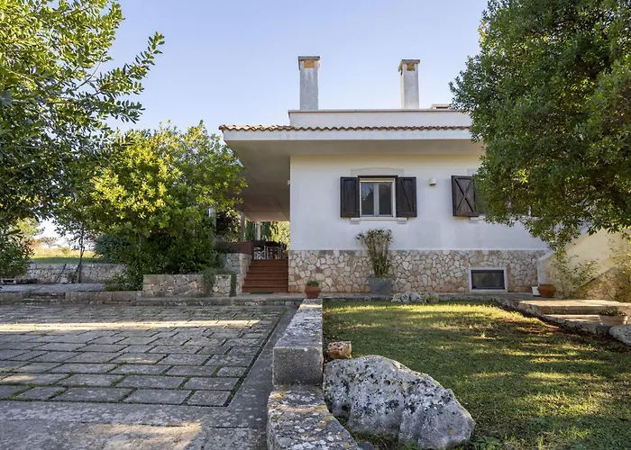 Villa Torto With Private Pool Monopoli
