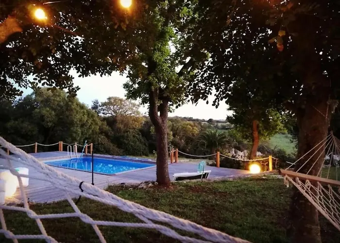 Torto With Private Pool * Monopoli